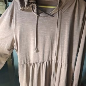 Sese Code XL Pink Hoddie Dress